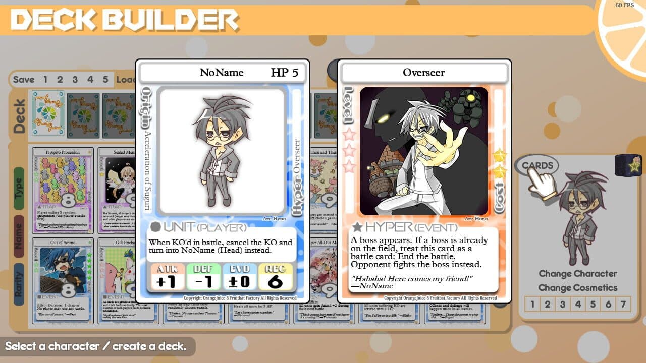 100% Orange Juice: Kiriko & NoName Pack thumbnail 4