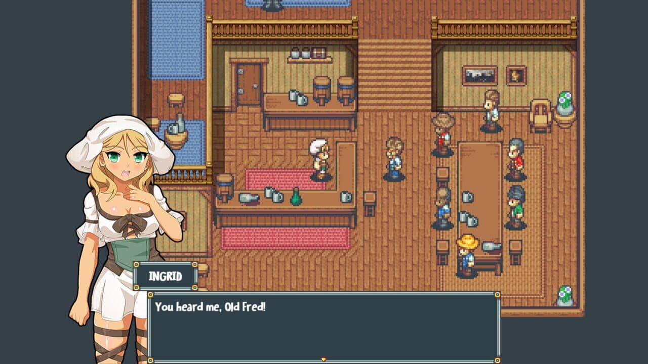 Sir Stretchalot: The Wenches in the Well screenshot 1