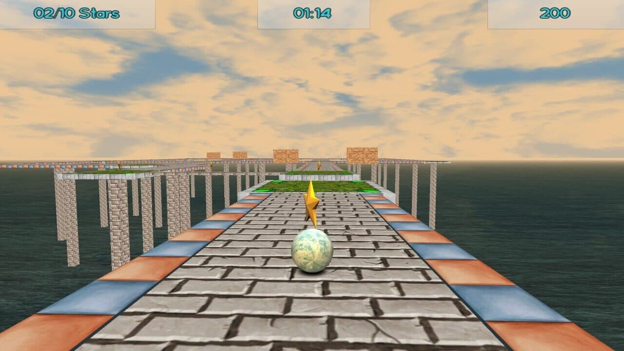 Crazy Ball Adventures: Treasure screenshot 1