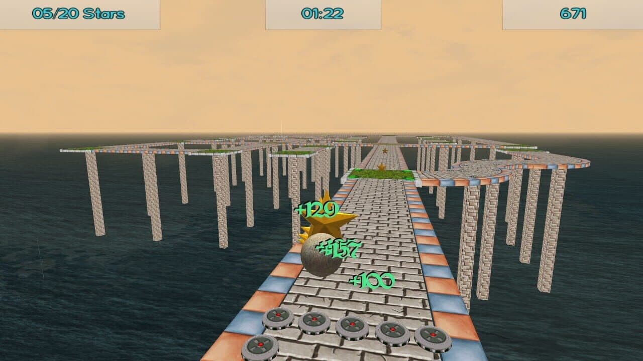 Crazy Ball Adventures: Treasure thumbnail 3