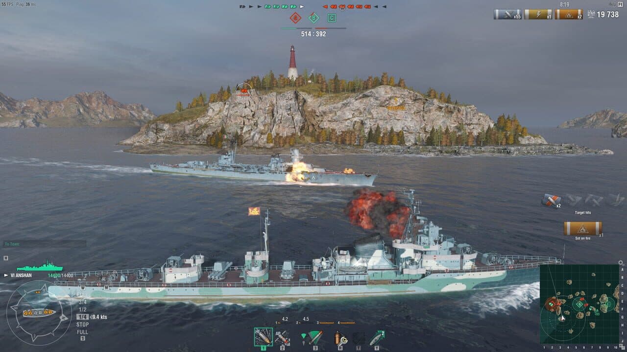 World of Warships: Anshan Pack thumbnail 2