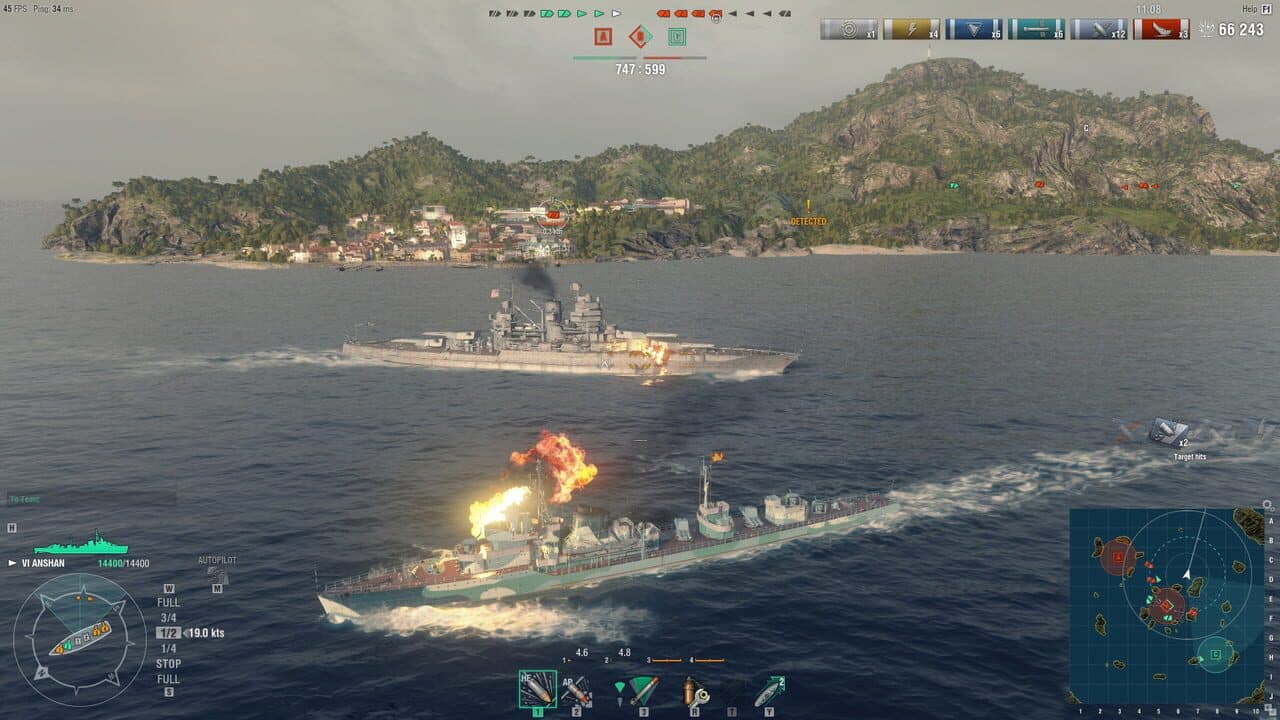World of Warships: Anshan Pack thumbnail 3