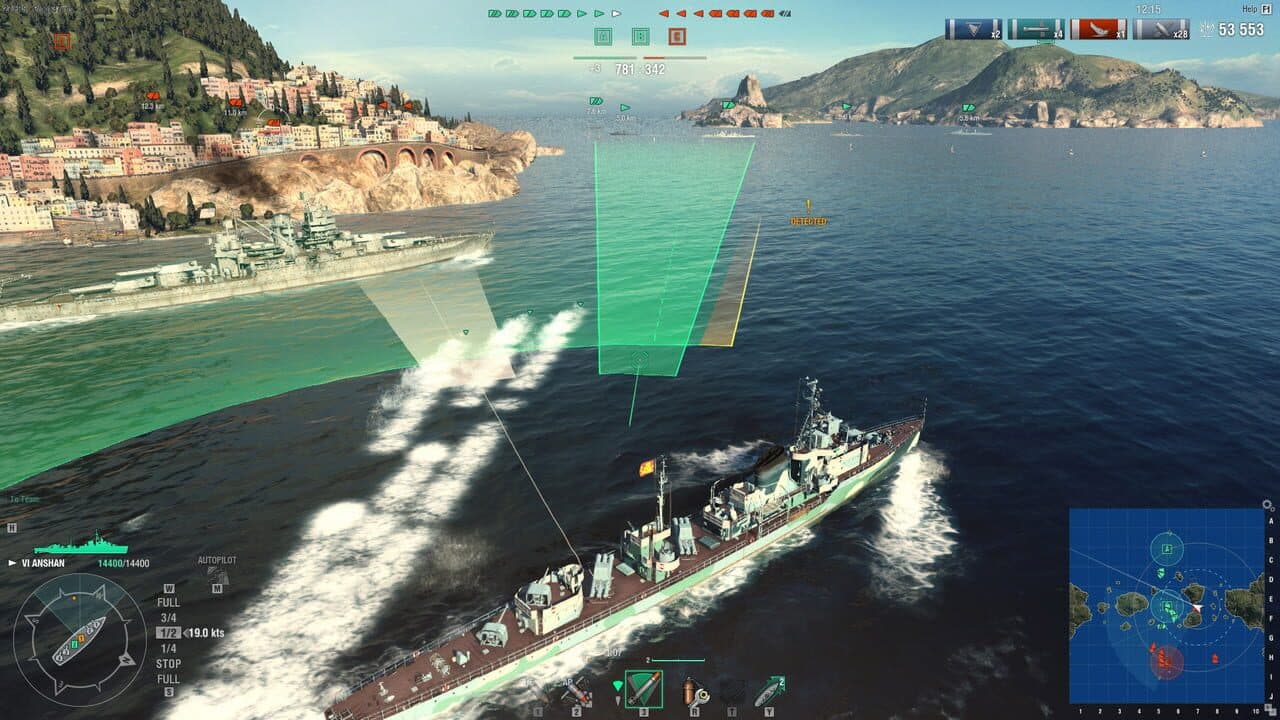 World of Warships: Anshan Pack thumbnail 6