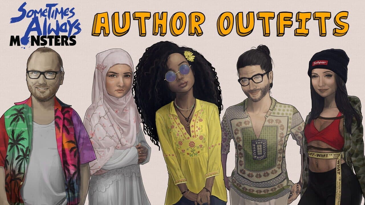 Sometimes Always Monsters: Author Outfits thumbnail 2
