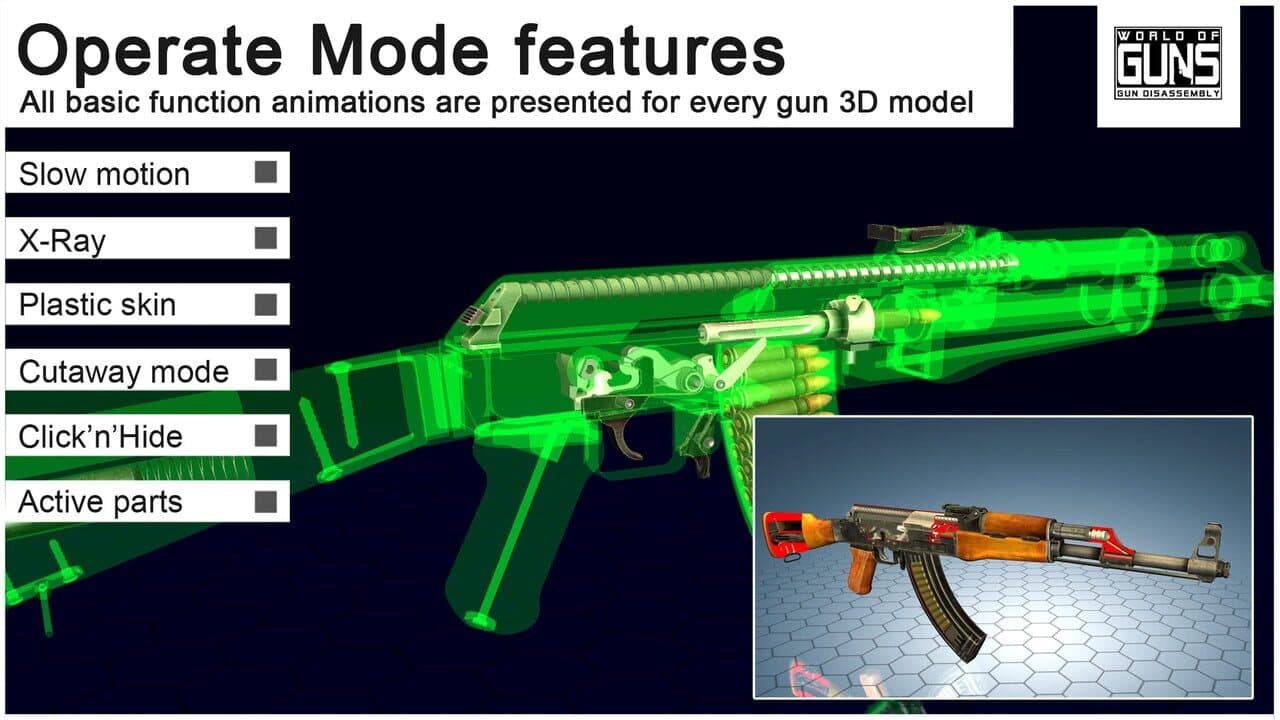 World of Guns VR: Guns Full Access thumbnail 3
