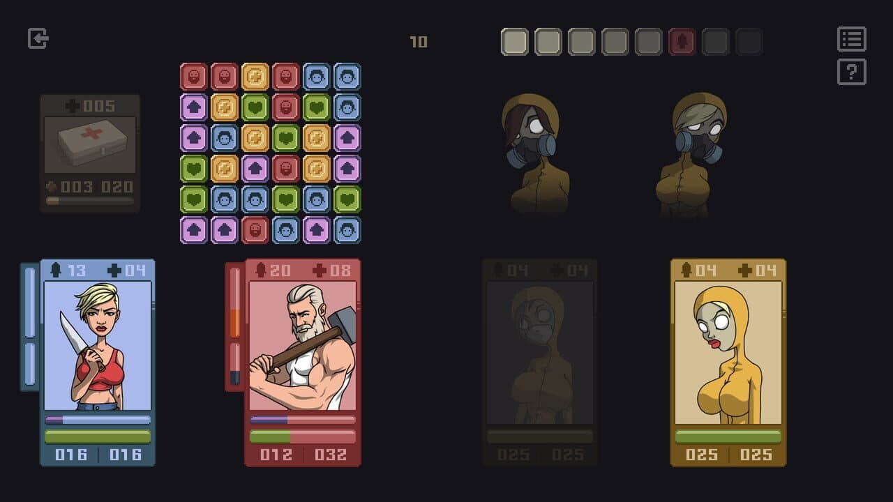 XXZ: XXL - Dead Souls screenshot 1