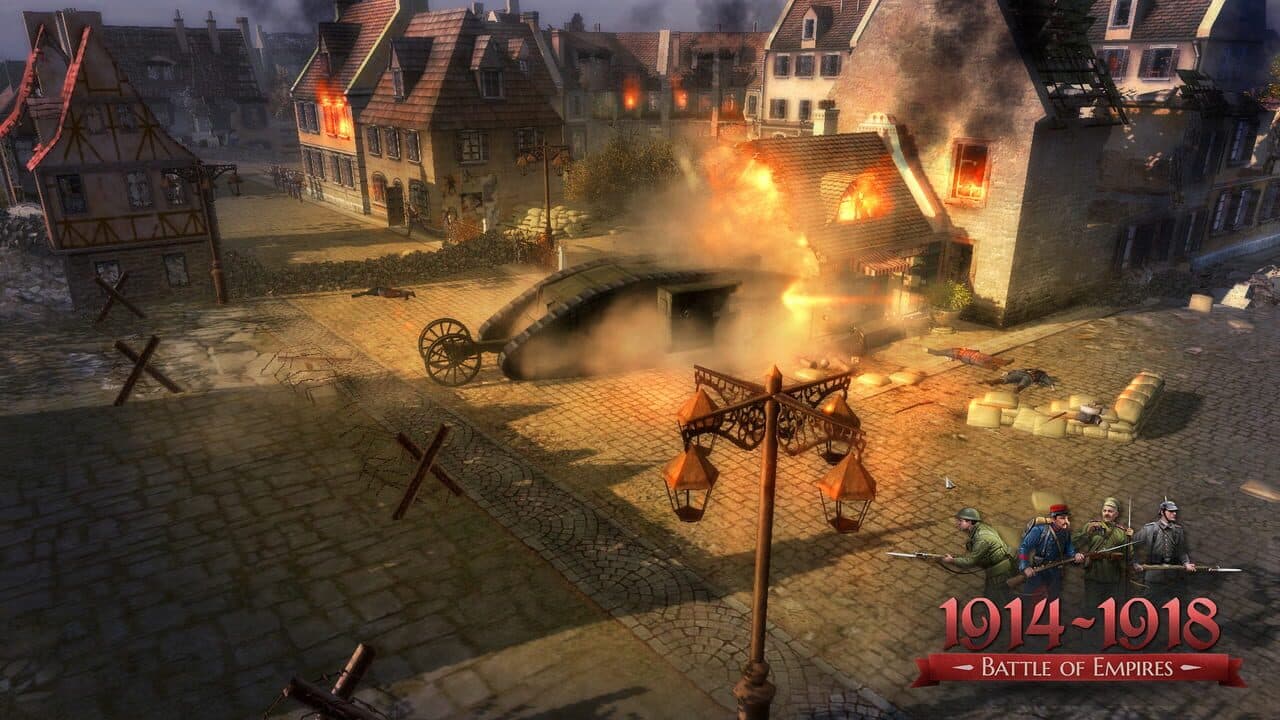 Battle of Empires: 1914-1918 - Blazing Guns screenshot 1