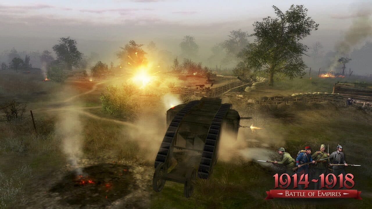 Battle of Empires: 1914-1918 - Blazing Guns thumbnail 2