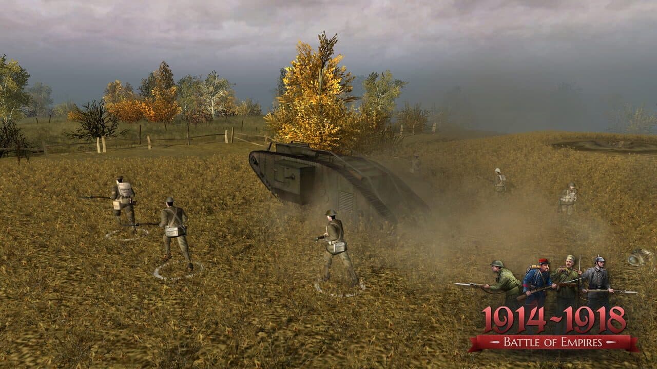 Battle of Empires: 1914-1918 - Blazing Guns thumbnail 3