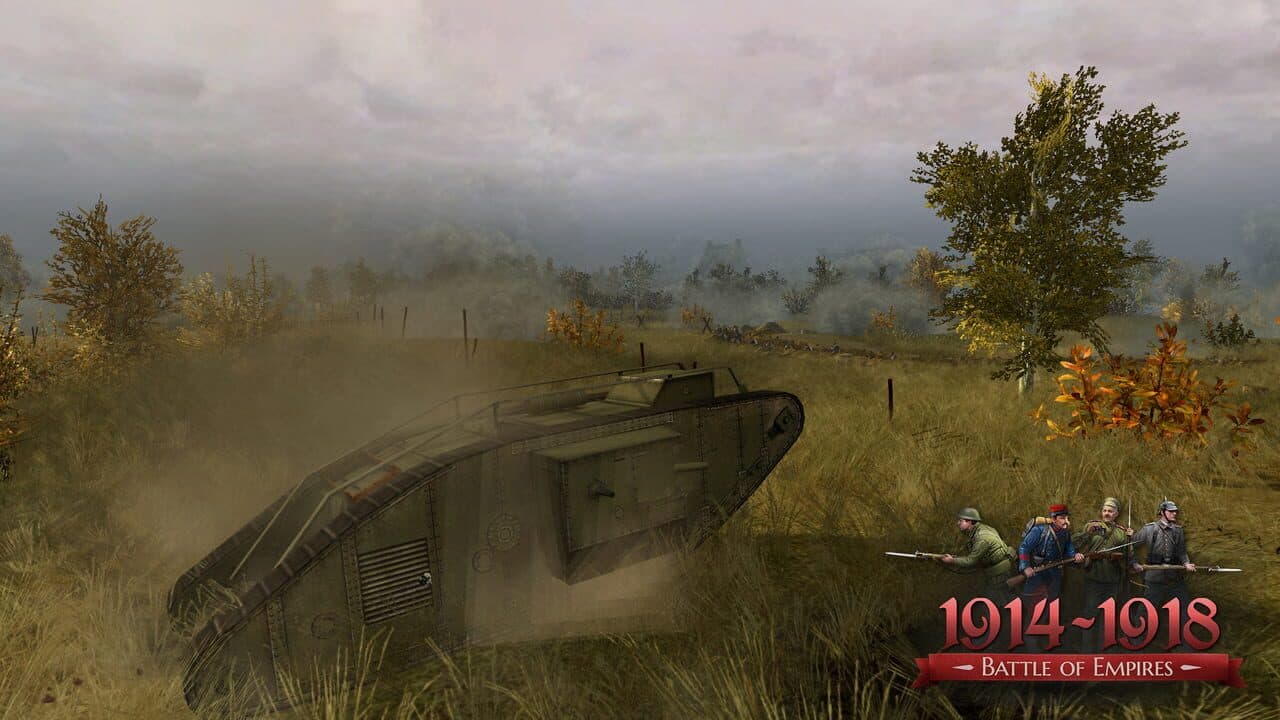 Battle of Empires: 1914-1918 - Blazing Guns thumbnail 4