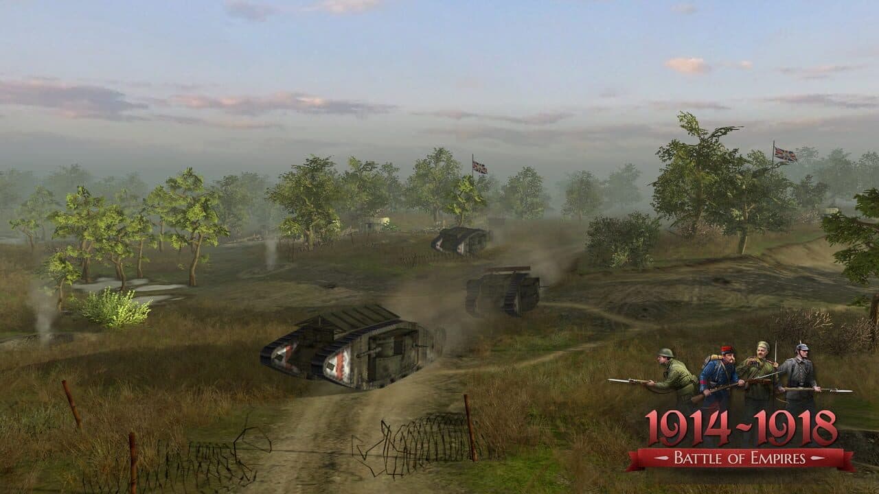 Battle of Empires: 1914-1918 - Blazing Guns thumbnail 5