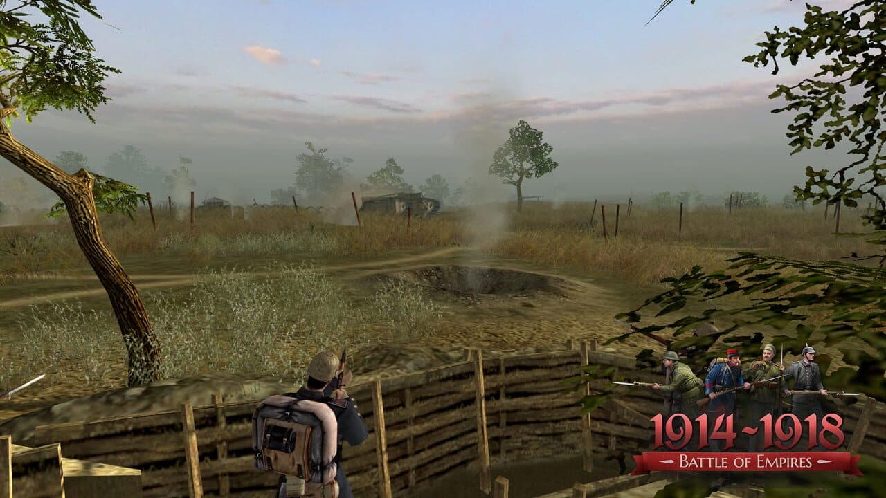 Battle of Empires: 1914-1918 - Blazing Guns thumbnail 6