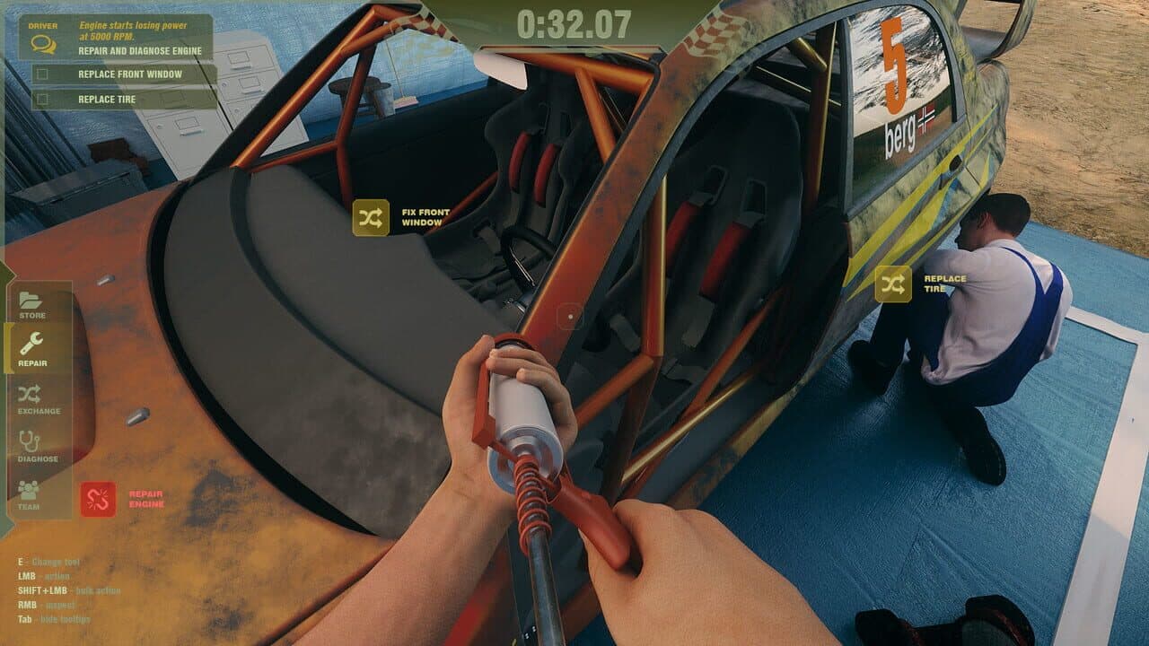 Rally Mechanic Simulator thumbnail 5