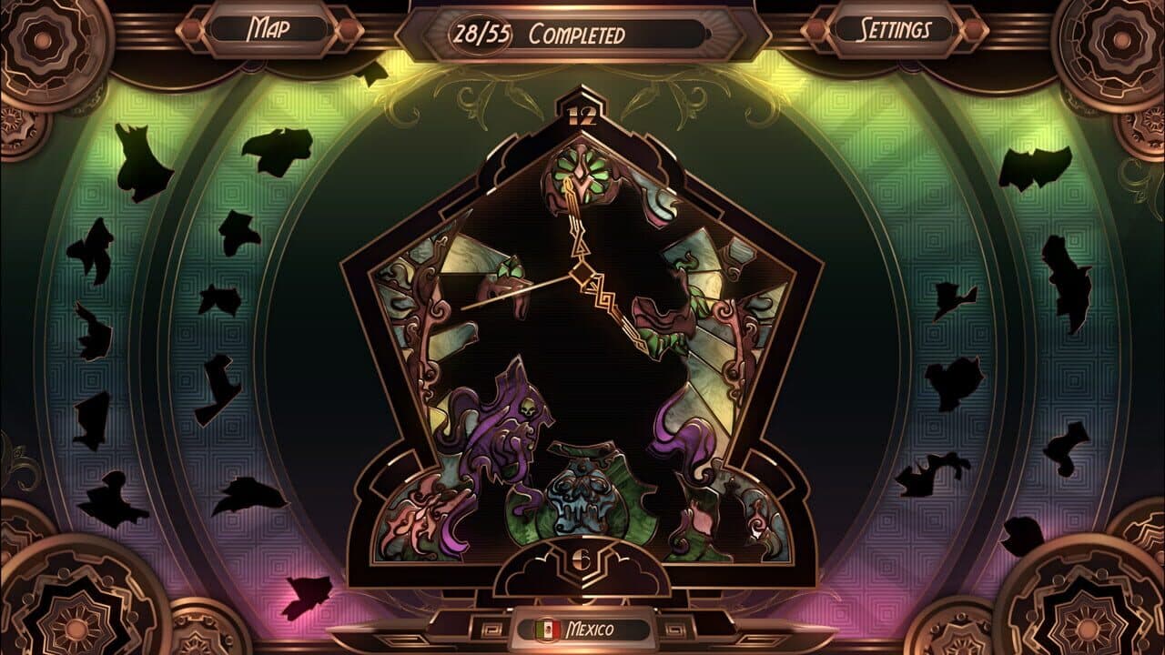 Glass Masquerade: Halloween Puzzle Pack thumbnail 5