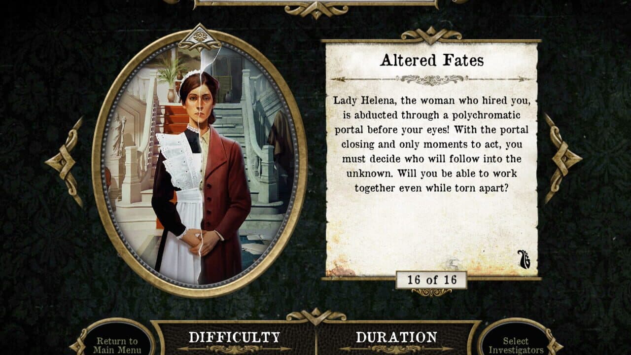 Mansions of Madness: Altered Fates screenshot 1