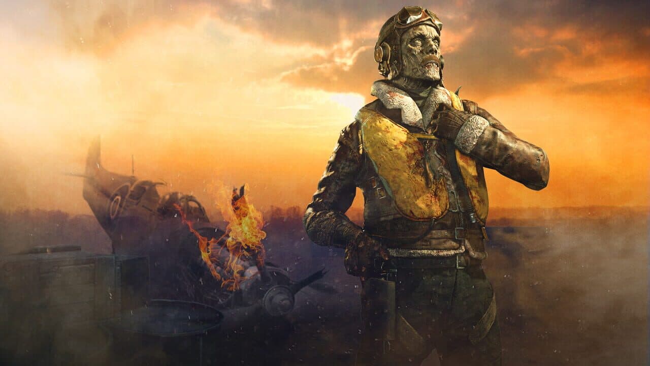 Zombie Army 4: Dead War - Undead Airman Character thumbnail 2