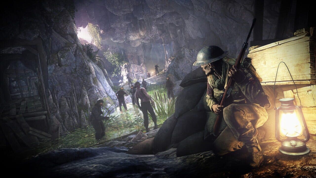 Zombie Army 4: Dead War - Paratrooper Zombie Character thumbnail 4