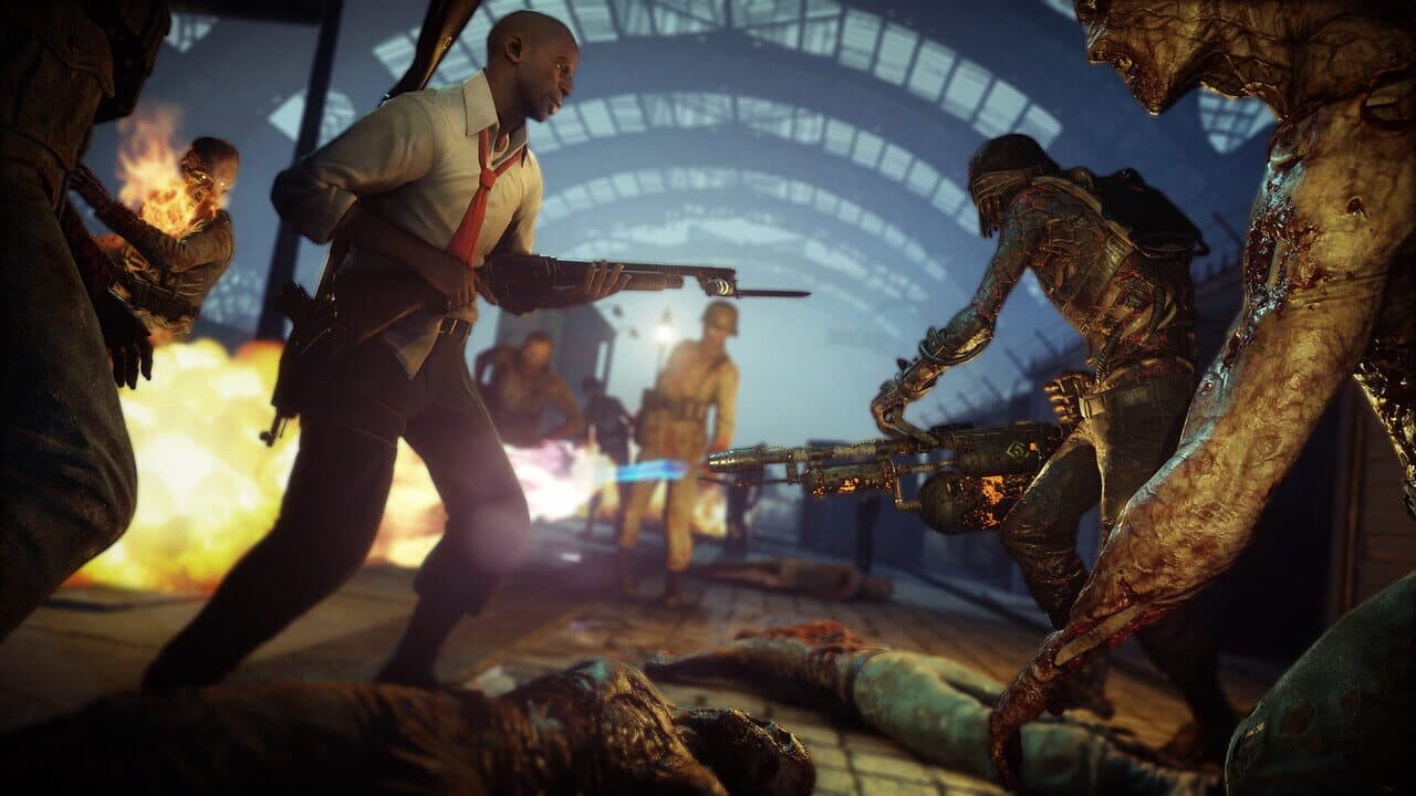 Zombie Army 4: Dead War - Left 4 Dead Character Pack 1 screenshot 1