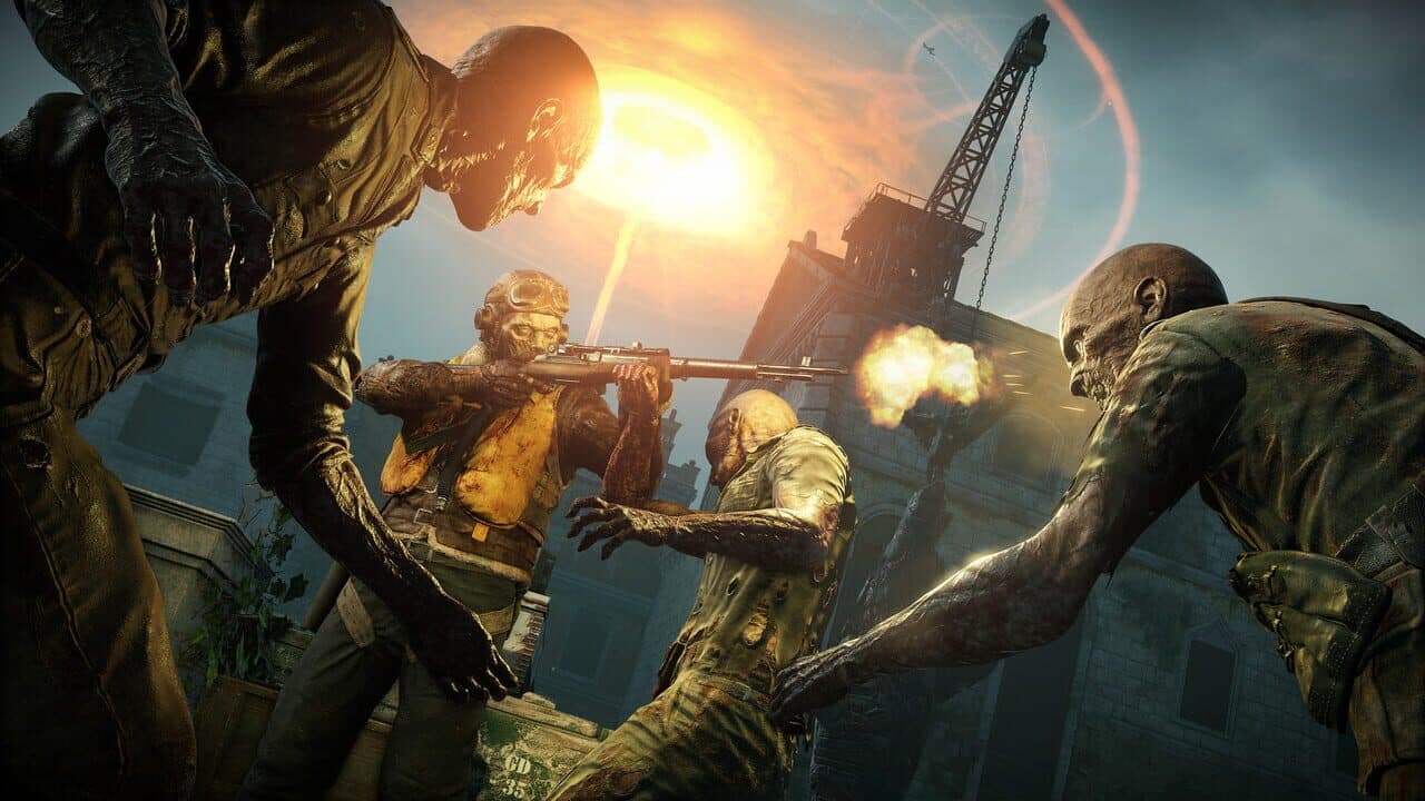 Zombie Army 4: Dead War - Undead Airman Character thumbnail 3