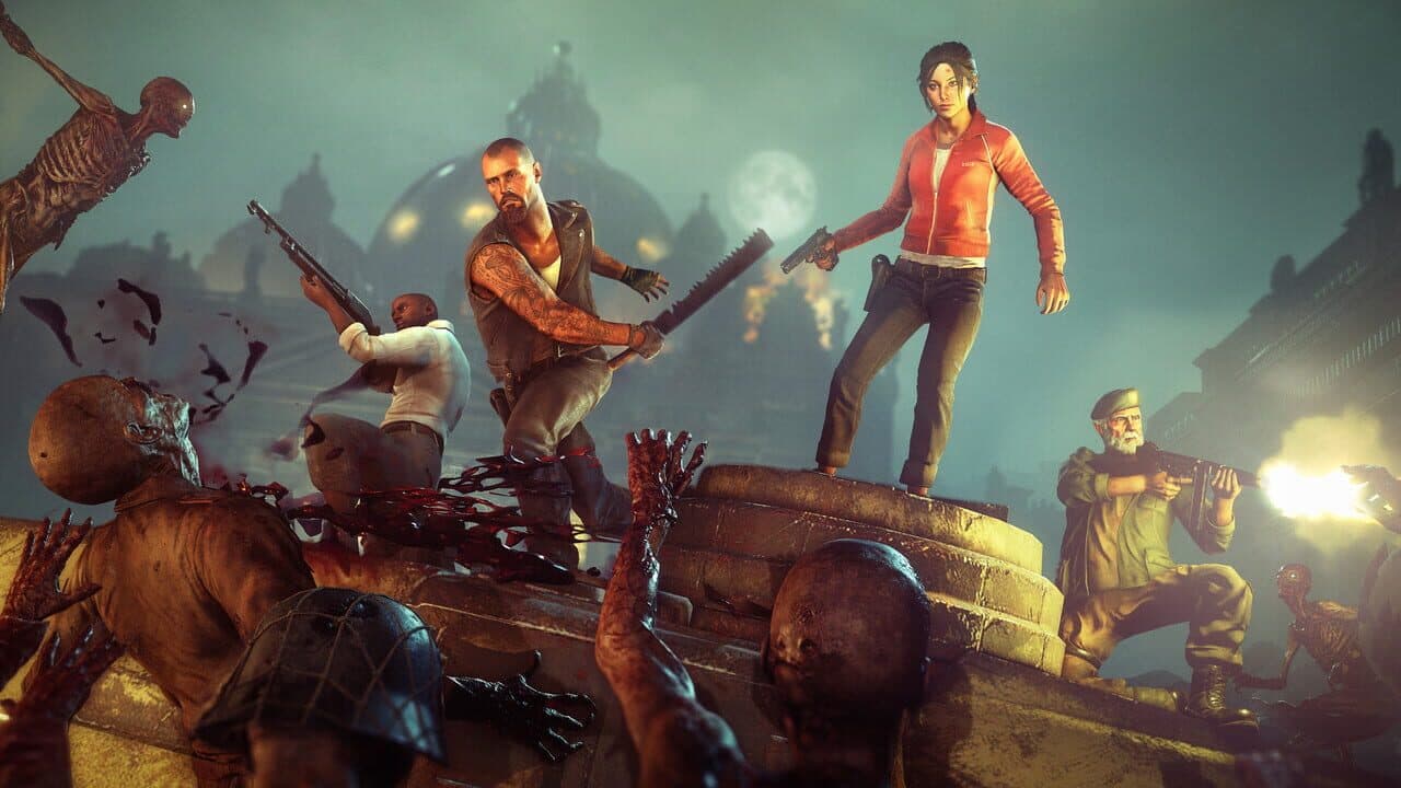 Zombie Army 4: Dead War - Left 4 Dead Character Pack 1 thumbnail 2