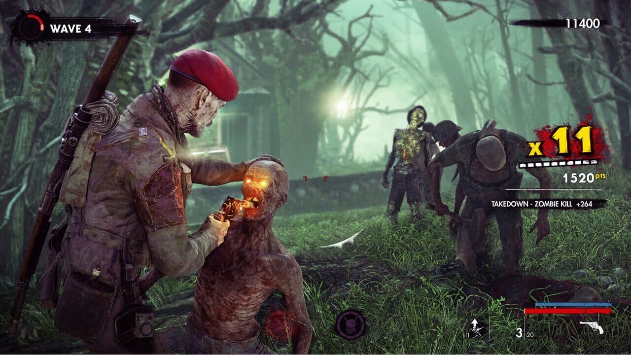 Zombie Army 4: Dead War - Paratrooper Zombie Character thumbnail 5