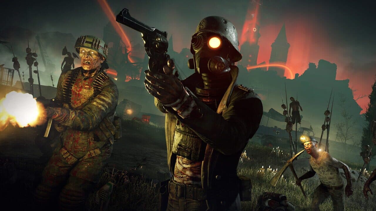 Zombie Army 4: Dead War - Mission 8: Abaddon Asylum screenshot 1