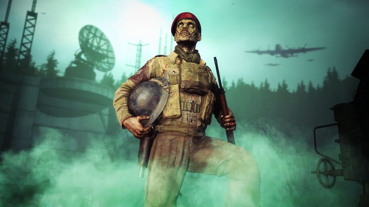 Zombie Army 4: Dead War - Paratrooper Zombie Character thumbnail 3
