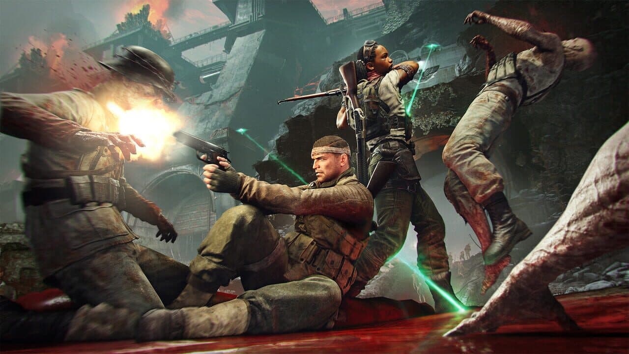 Zombie Army 4: Dead War - Mission 4: Damnation Valley thumbnail 2