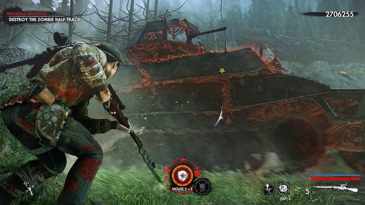 Zombie Army 4: Dead War - French Resistance Fighter Character thumbnail 4