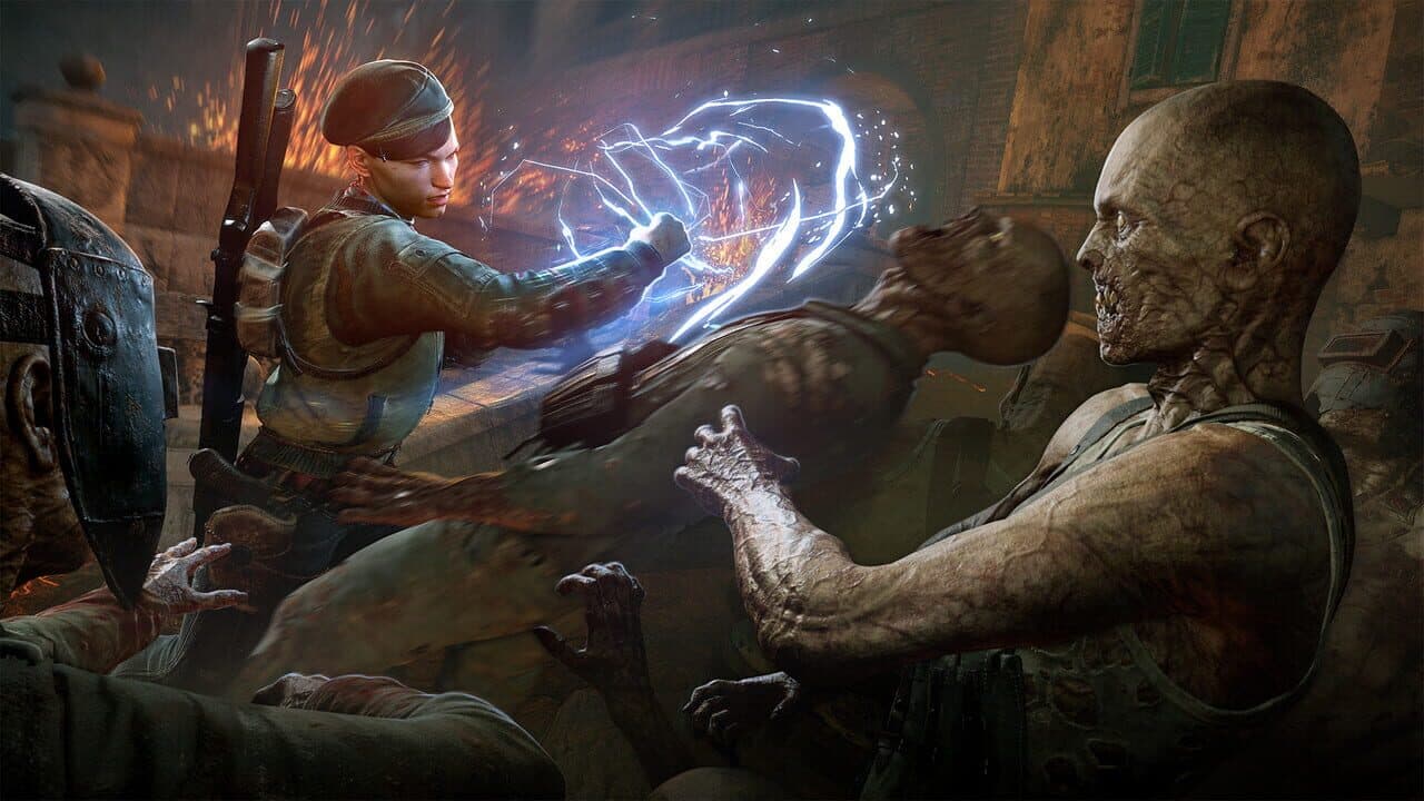 Zombie Army 4: Dead War - French Resistance Fighter Character thumbnail 3