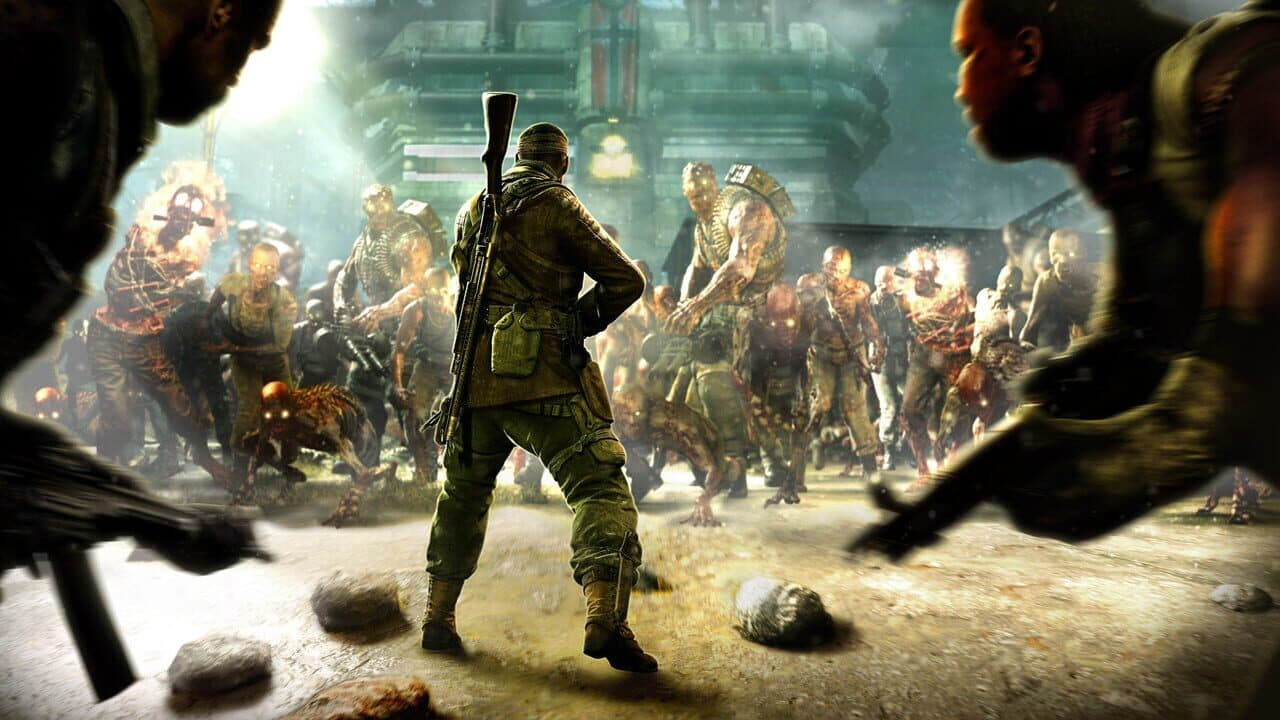 Zombie Army 4: Dead War - Mission 1: Terror Lab thumbnail 2