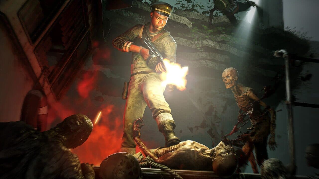 Zombie Army 4: Dead War - American Sea Captain Character thumbnail 2