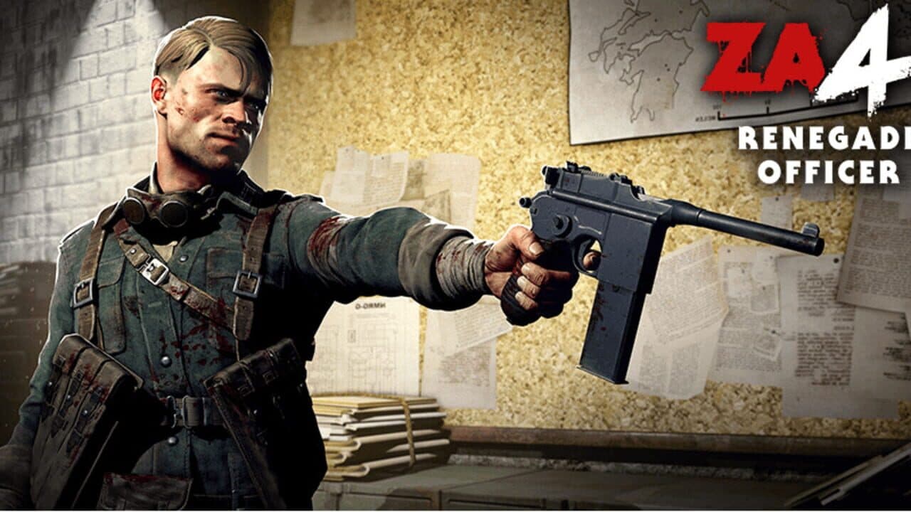 Zombie Army 4: Dead War - Renegade Officer Character thumbnail 3