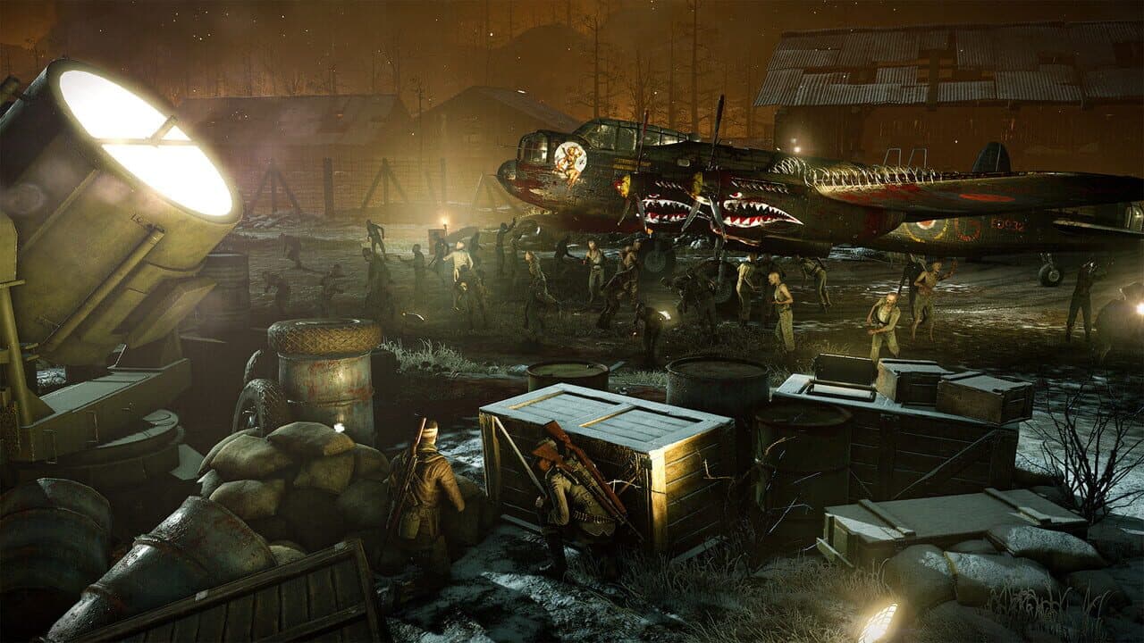 Zombie Army 4: Dead War - Mission 5: Alpine Blitz thumbnail 7
