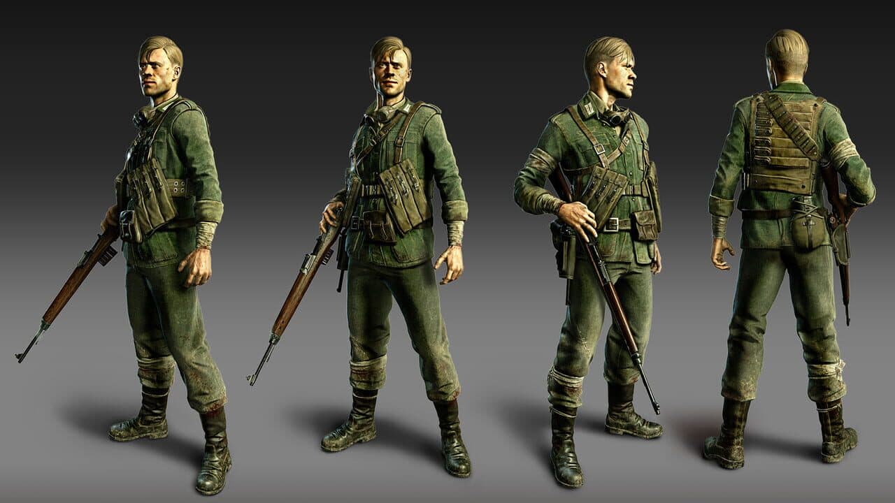 Zombie Army 4: Dead War - Renegade Officer Character thumbnail 4