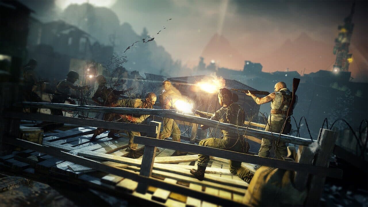 Zombie Army 4: Dead War - Mission 5: Alpine Blitz thumbnail 4