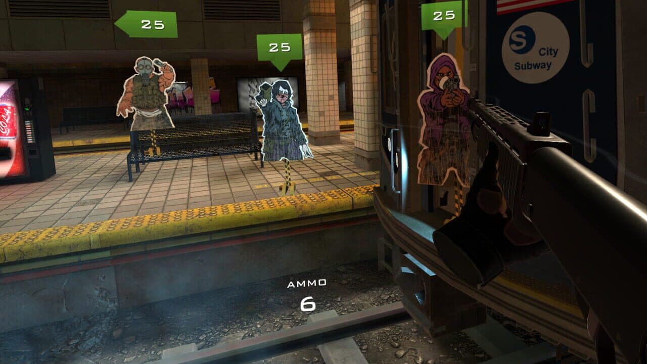 Gun Club VR: SWAT DLC screenshot 1