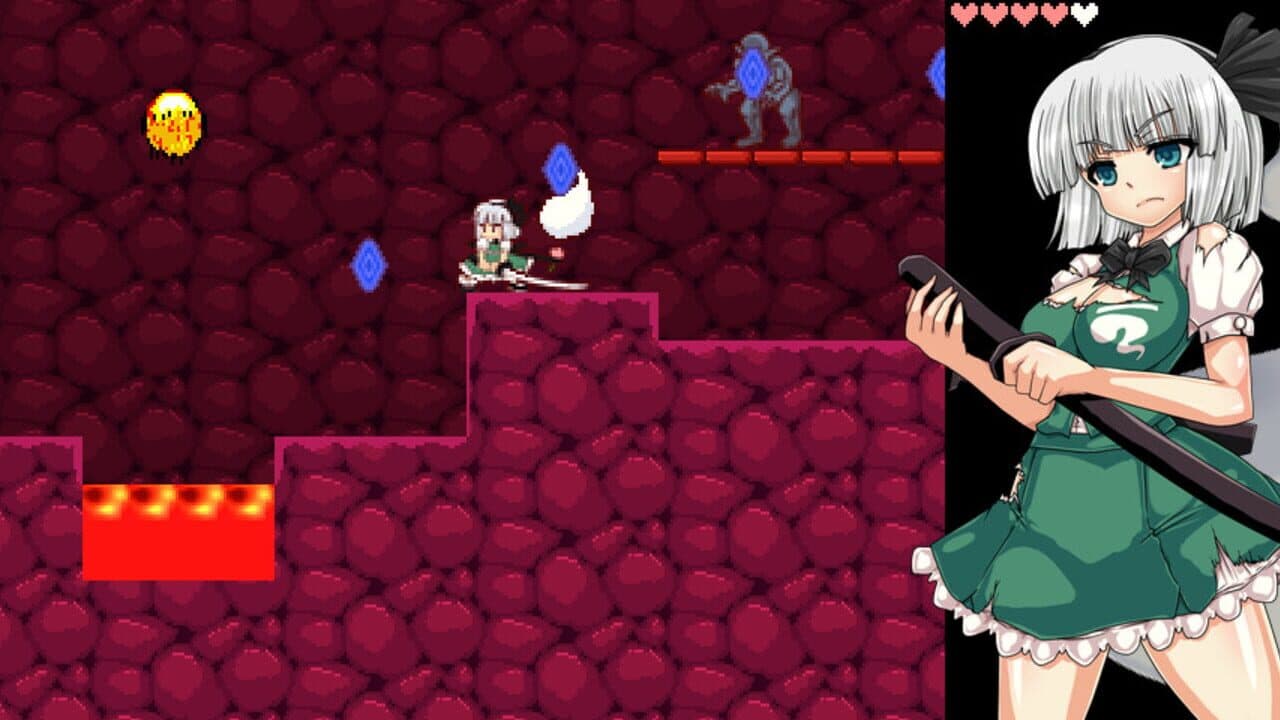 Youmu Konpaku & Dungeon of Lewd Creatures thumbnail 2