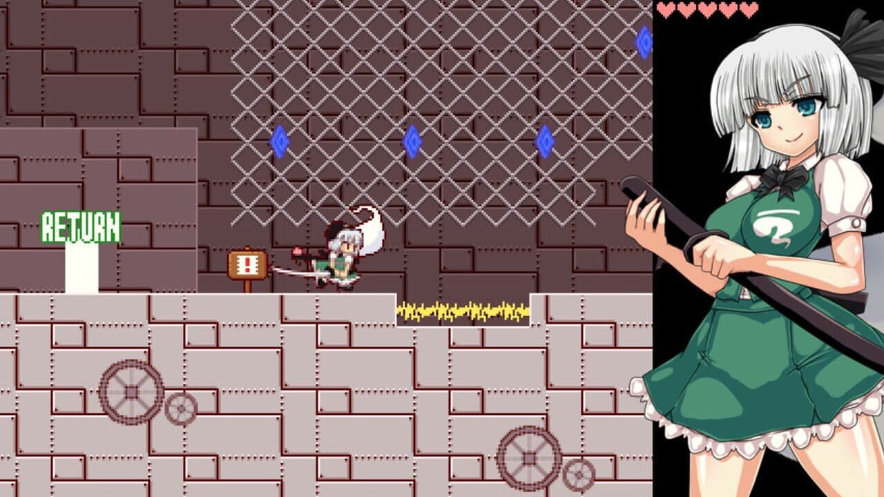Youmu Konpaku & Dungeon of Lewd Creatures thumbnail 3