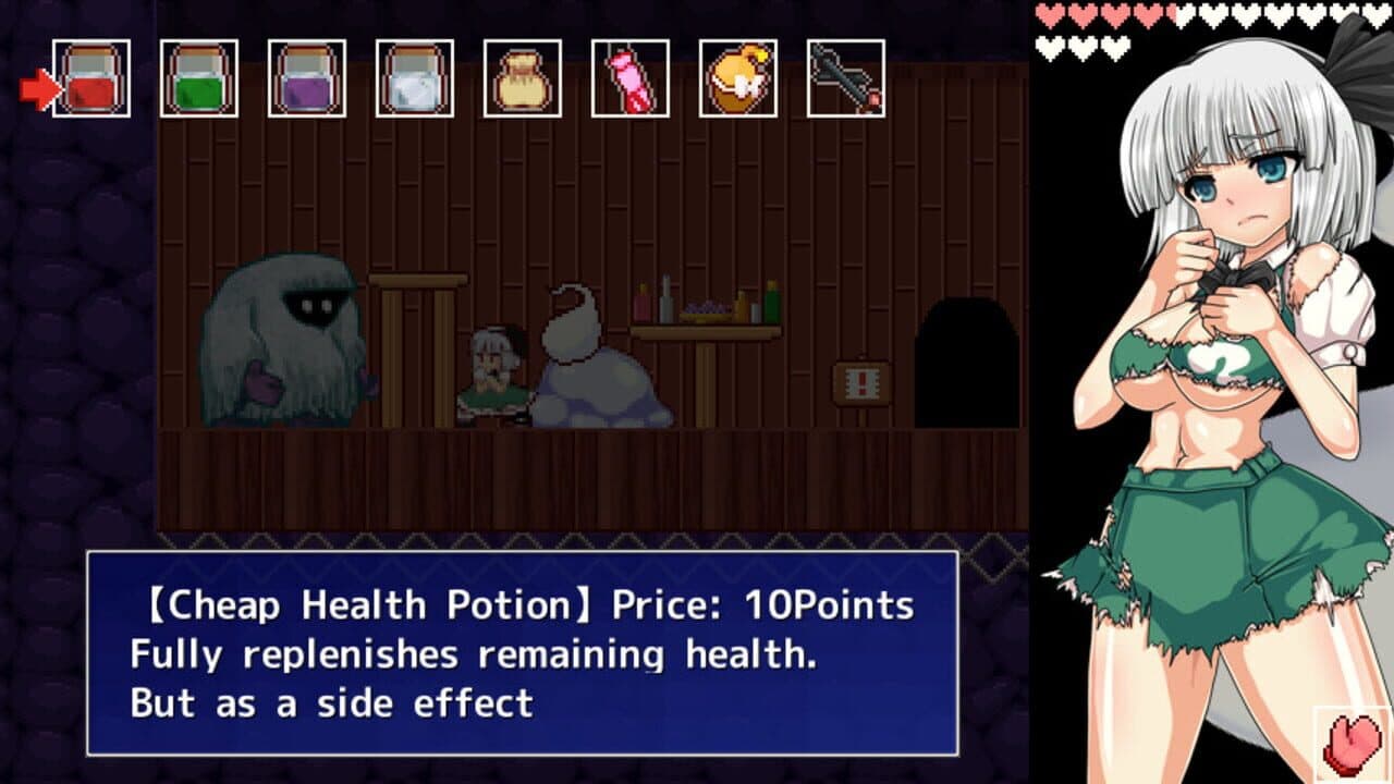 Youmu Konpaku & Dungeon of Lewd Creatures thumbnail 8