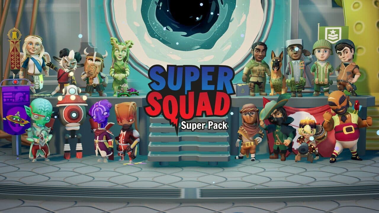 Super Squad: Super Pack screenshot 1