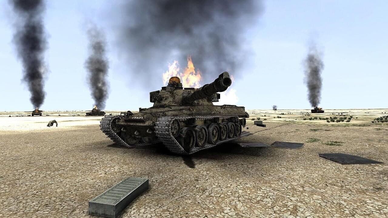Graviteam Tactics: Operation Star - Shield of the Prophet thumbnail 6