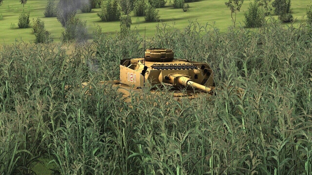 Graviteam Tactics: Mius Front - Dark Forest screenshot 1