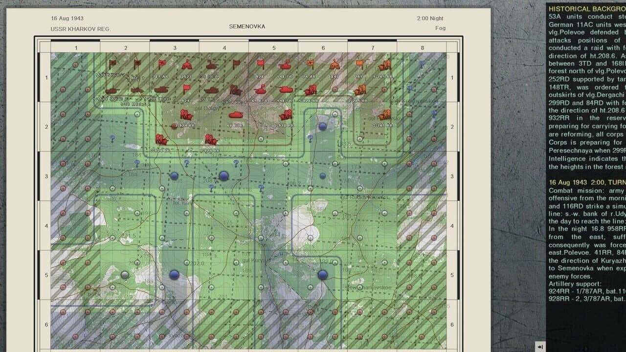 Graviteam Tactics: Mius Front - Dark Forest thumbnail 3
