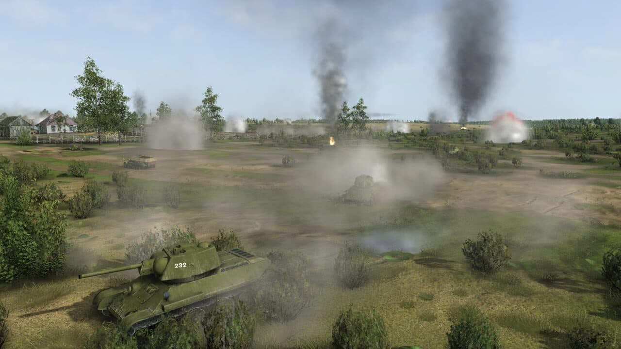 Graviteam Tactics: Mius Front - Against the Tide thumbnail 2