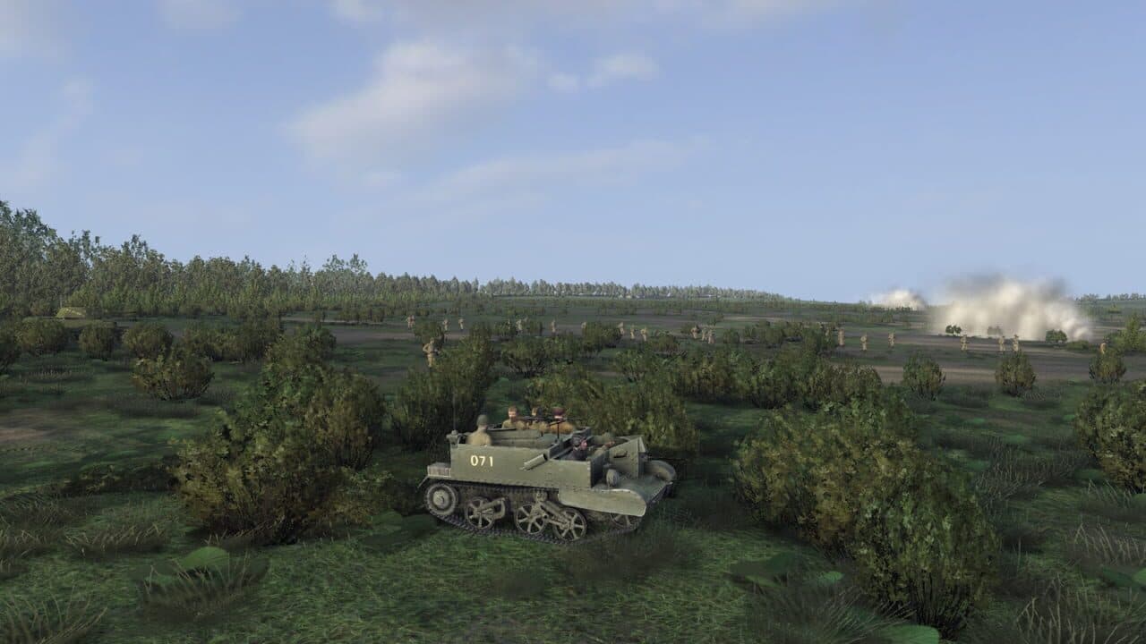 Graviteam Tactics: Mius Front - Fateful Strike screenshot 1