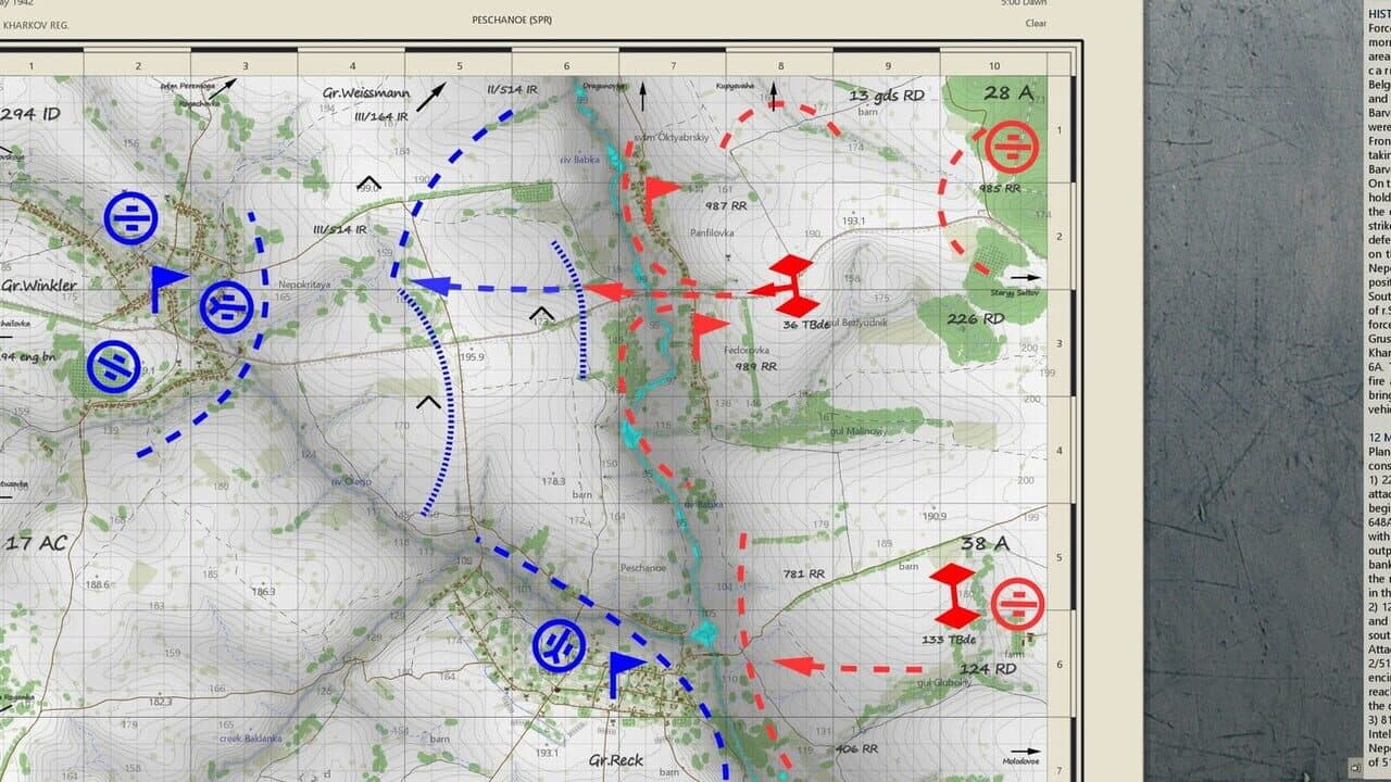 Graviteam Tactics: Mius Front - Cold Spring thumbnail 8