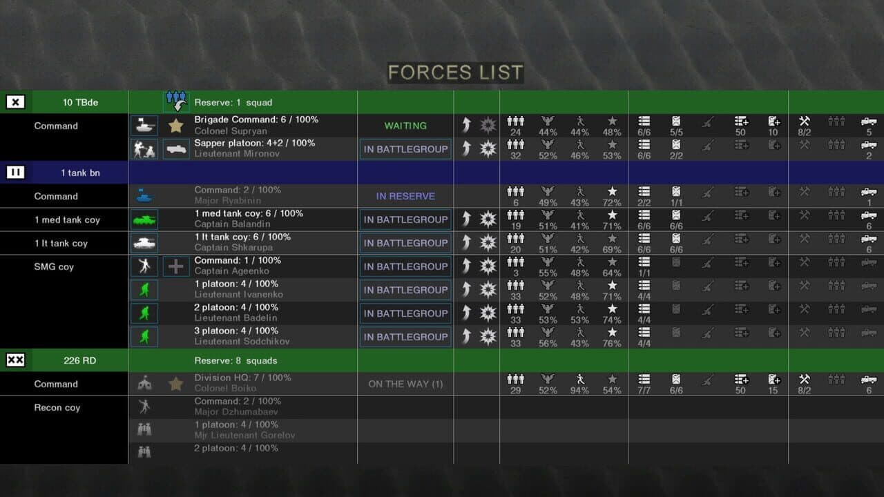 Graviteam Tactics: Mius Front - Furtive Spring thumbnail 37
