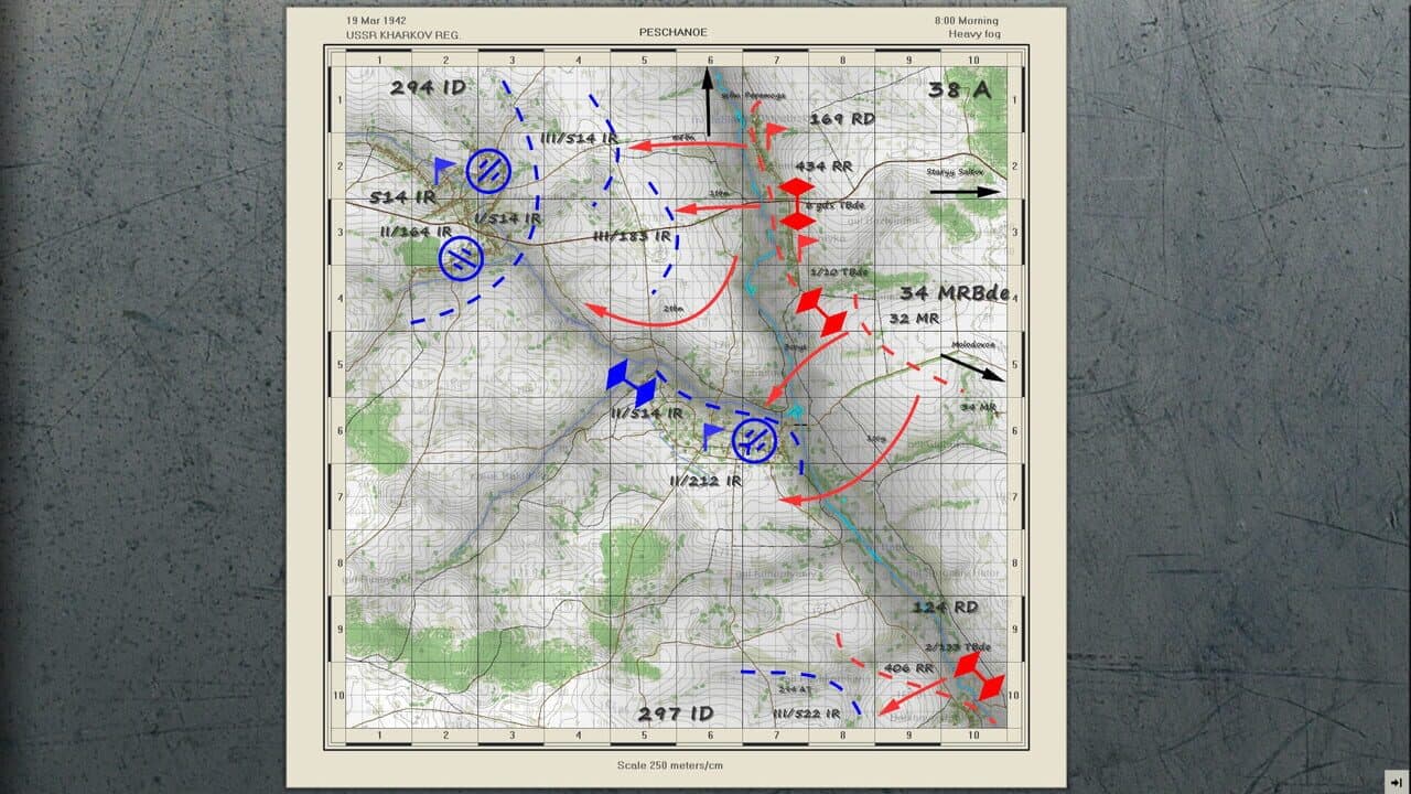 Graviteam Tactics: Mius Front - Furtive Spring thumbnail 24