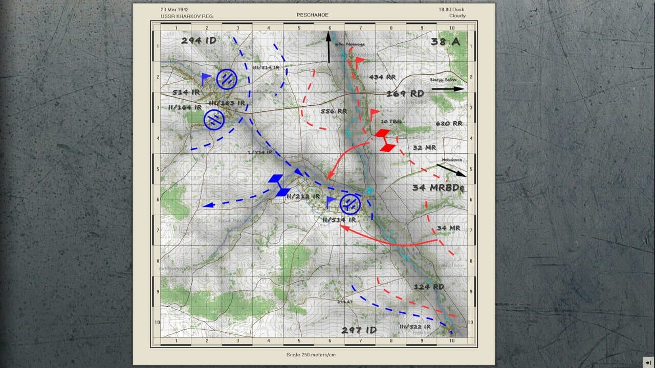 Graviteam Tactics: Mius Front - Furtive Spring thumbnail 22